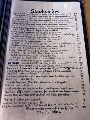 Menu photo 4 Havana Spice Restaurant Homestead, FL Menu photo 4 Havana Spice Restaurant Homestead, FL