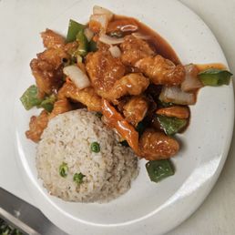Sweet and Sour Chicken Sweet and Sour Chicken
