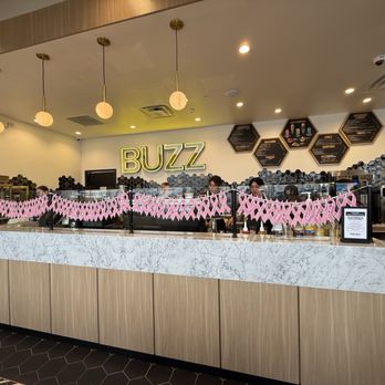 Better Buzz Coffee Costa Mesa - Coffee bar inside - Coffee & Tea Near Me - Costa Mesa, California