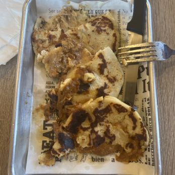 El Itacate - PUPUSA CHICHARRON PUPUSA BEEF - Breakfast & Brunch Near Me - McAllen, Texas