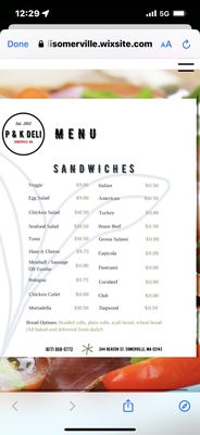 P & K Delicatessen by null