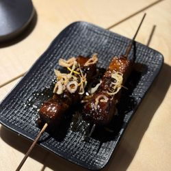 Kuro Sushi - Galbi skewers