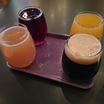 Evil Twin Brewing - Flight - Breweries Near Me - Ridgewood, New York