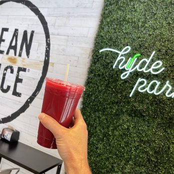 Clean Juice Hyde Park - The Energy One - Juice Bars & Smoothies Near Me - Tampa, Florida