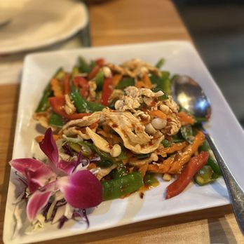 Thai Thai West Mission - Pad Prik Sod with Chicken - Thai Near Me - San Marcos, California Thai Thai West Mission - Pad Prik Sod with Chicken - Thai Near Me - San Marcos, California