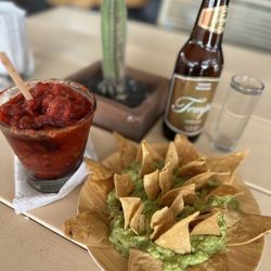 El Mayor - Chilango, guacamole, beer and mezcal!!!