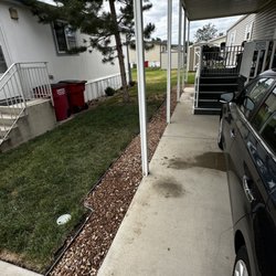 Curtis Landscape - Rock border installation
