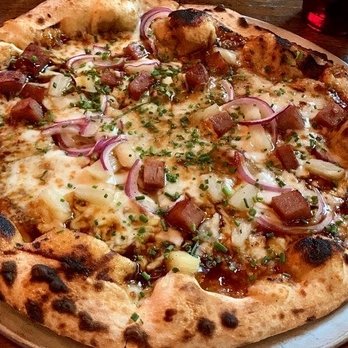 Fire and Brimstone - The Aloha Pizza - Pizza Near Me - Gilbert, Arizona