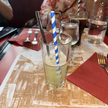 Le Consulat - Freshly Squeezed Lemonade - French Near Me - Paris, 75