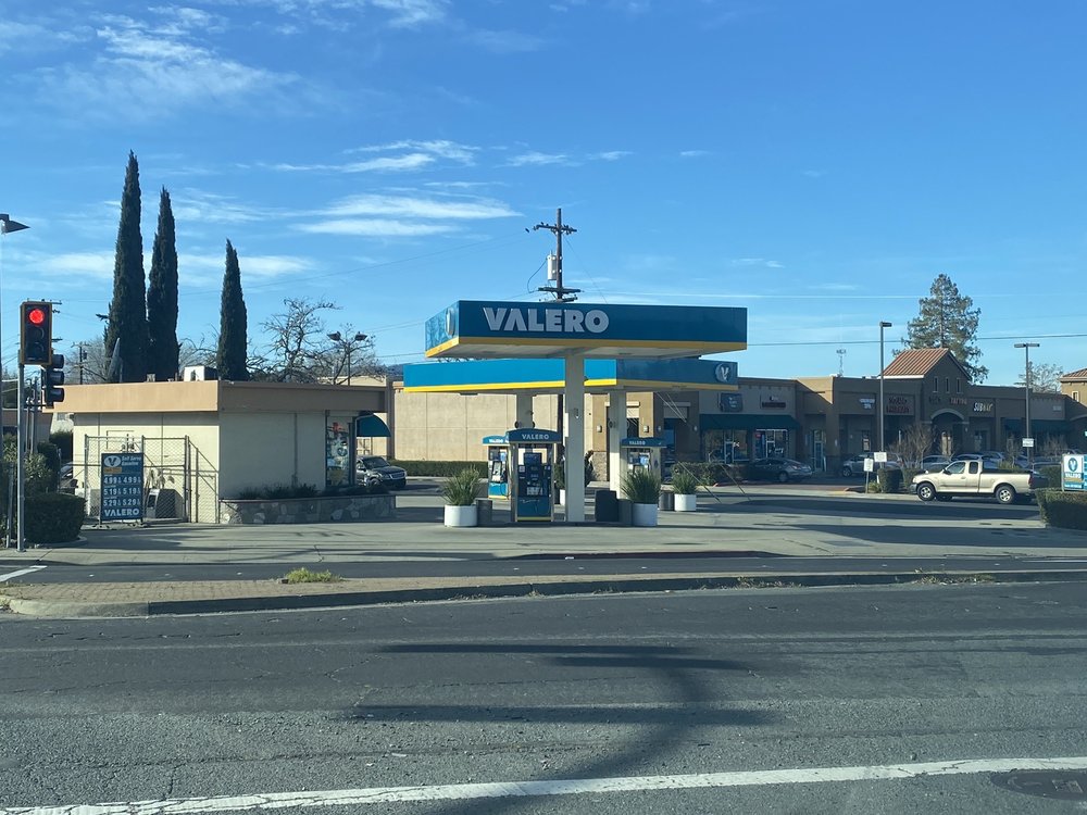VALERO 2200 Solano Way, Concord, California Gas Stations Phone