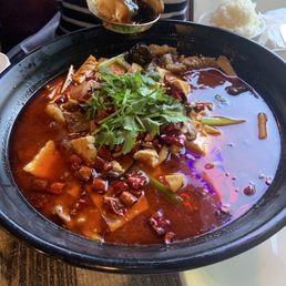 Hot and Spicy Clay Pot Hot and Spicy Clay Pot