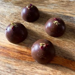Snowy Berry Cafe - Dubai chocolate bon bons