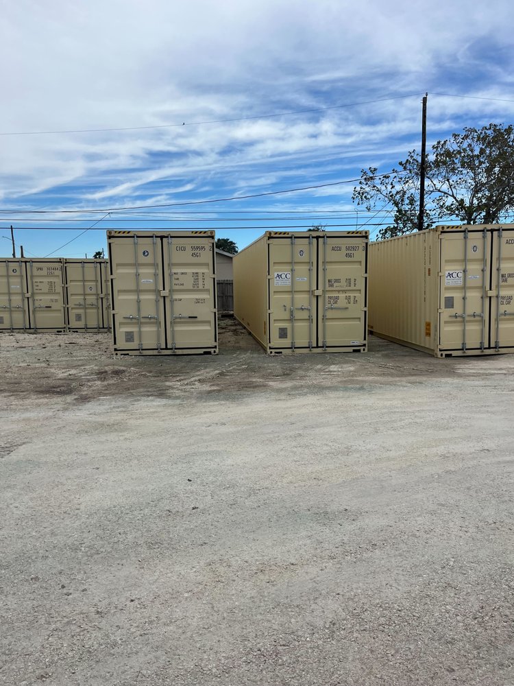 SMART CONTAINER STORAGE Request a Quote 946 Mciver St, Corpus
