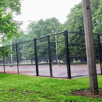 Mckinley Park - Tennis Courts located about 3801 S. Western Blvd. - west end of park - Parks Near Me - Chicago, Illinois