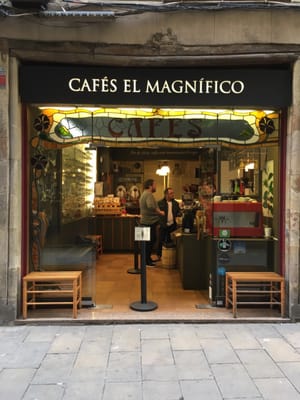Cafès El Magnífico by null