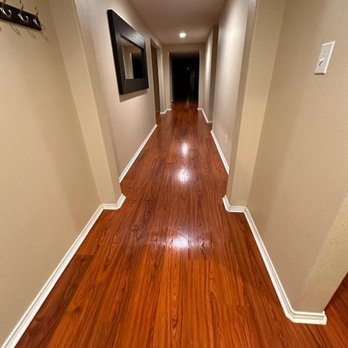 Tex Painting - Before: Softer Tan SW 6141 - Painters Near Me - Austin, Texas