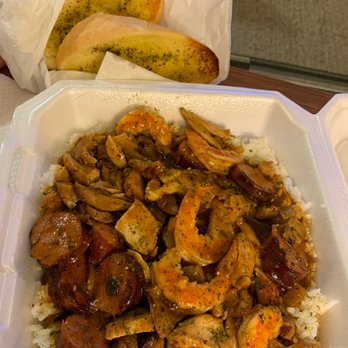Silk's Good Eats - Etouffee with shrimp - Food Stands Near Me Silk's Good Eats - Etouffee with shrimp - Food Stands Near Me