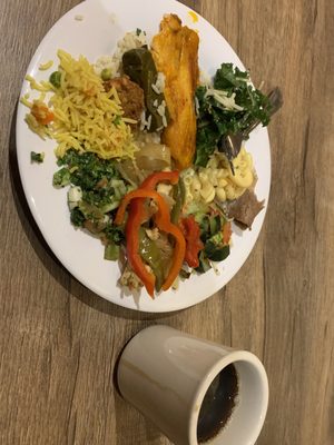 Dimassi's Mediterranean Buffet by null