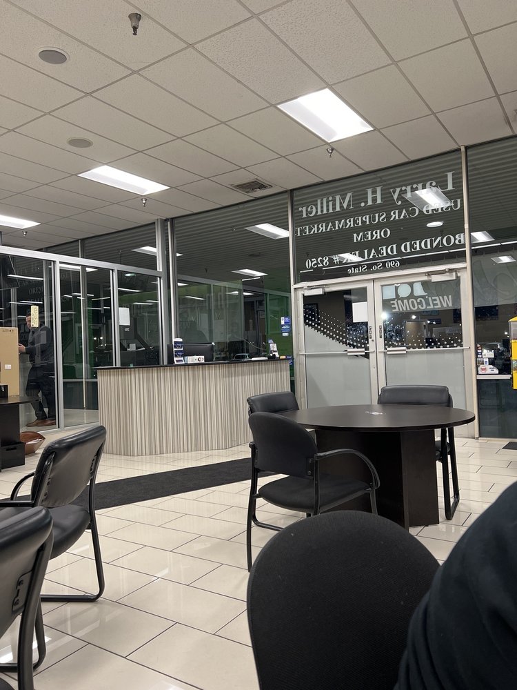 LARRY H. MILLER USED CAR SUPERMARKET OREM - CLOSED - 47 Reviews - 690 S