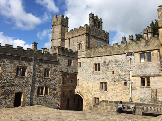 Haddon Hall by null