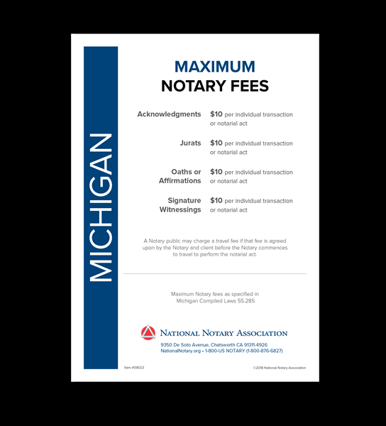 313 NOTARY Updated September 2024 Detroit, Michigan Notaries