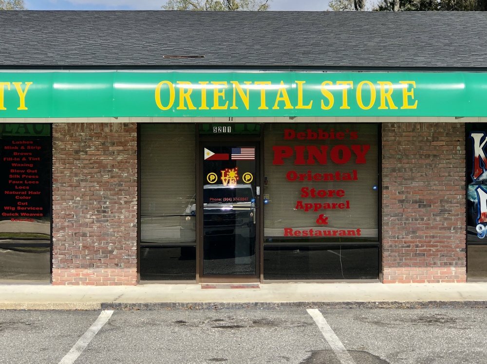 Debbie’s Pinoy Oriental Store Logo