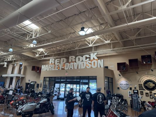 Red Rock Harley-Davidson by null