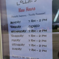 Hemi’s - Current hours May 2021