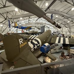 Air Mobility Command Museum - Inside the museum