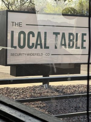 The Local Table by null