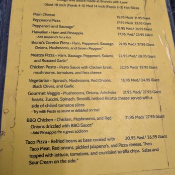 Bruno’s 6th Street Market - pizza menu 2 - Sandwiches Near Me - Bend, Oregon Bruno’s 6th Street Market - pizza menu 2 - Sandwiches Near Me - Bend, Oregon
