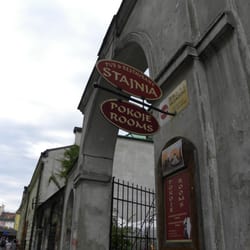 Pub Stajnia - Pub Stajnia - wejście