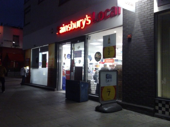 SAINSBURY’S 7677 Chalk Farm Road, London, United Kingdom Grocery