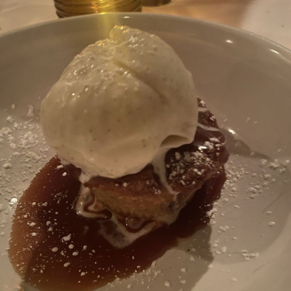 Bistro Campagne - Bread Pudding - French Near Me - Chicago, Illinois Bistro Campagne - Bread Pudding - French Near Me - Chicago, Illinois