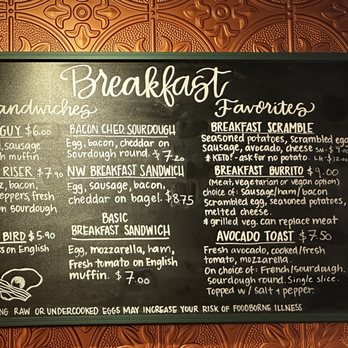 PNW Coffee Co - Breakfast menu - Coffee & Tea Near Me - Auburn, Washington PNW Coffee Co - Breakfast menu - Coffee & Tea Near Me - Auburn, Washington
