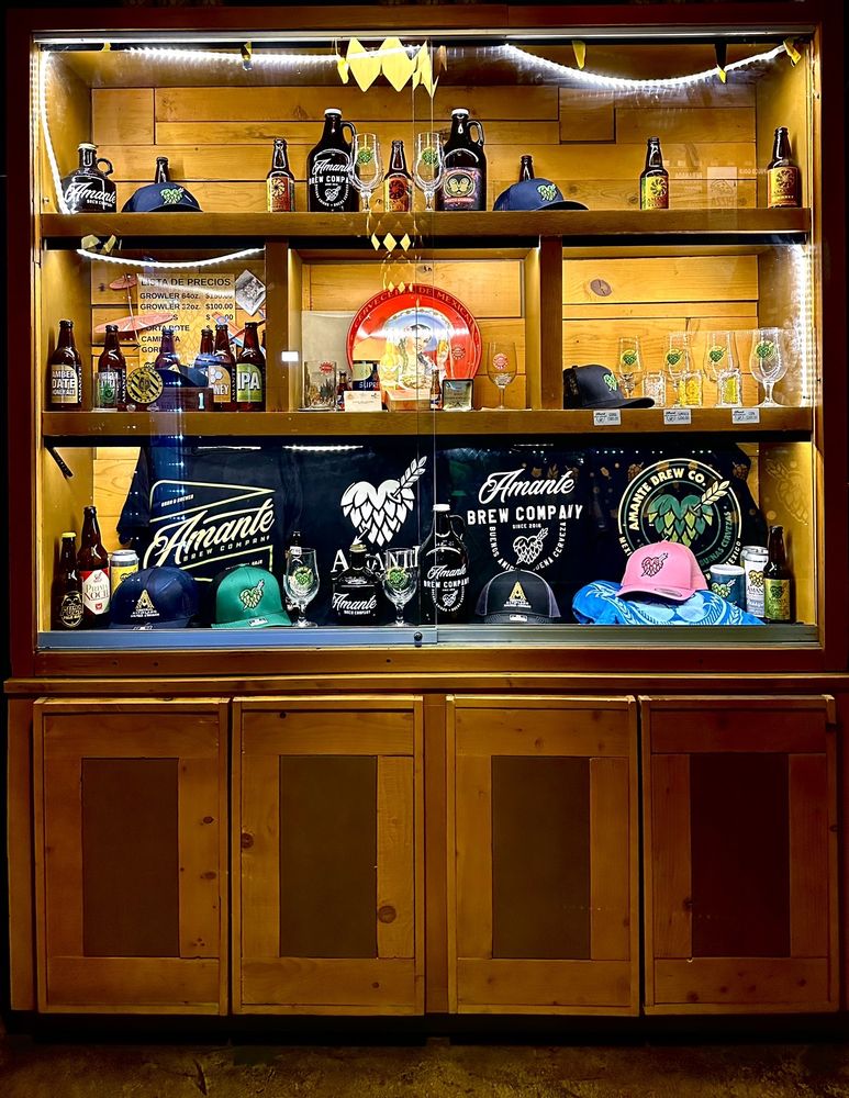 AMANTE BREW COMPANY José Ma. Larroque 1700, Mexicali, Baja California