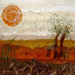 Windy Day Collage