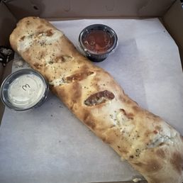 Steak and cheese Stromboli Steak and cheese Stromboli