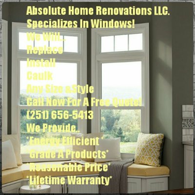 Absolute Home Renovations