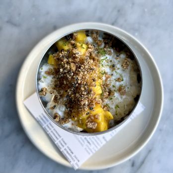 Slanted Door - Coconut Tapioca - Vietnamese Near Me - San Ramon, California