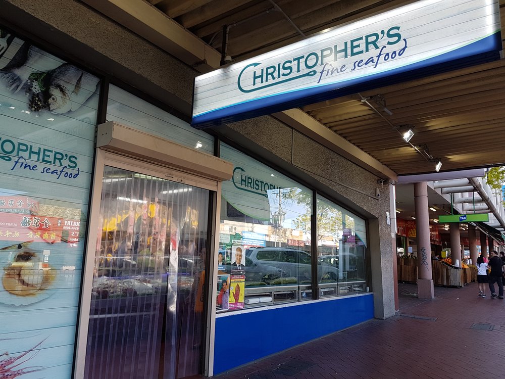 CHRISTOPHER’S FINE SEAFOOD Updated September 2024 1/371373 Clayton