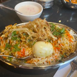 Chicken Dum Biryani Chicken Dum Biryani