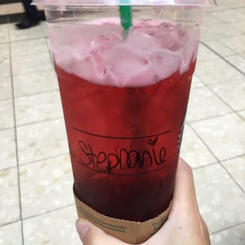 Starbucks - Trenta size passion tea with fizz! - Coffee & Tea Near Me - Richmond, British Columbia