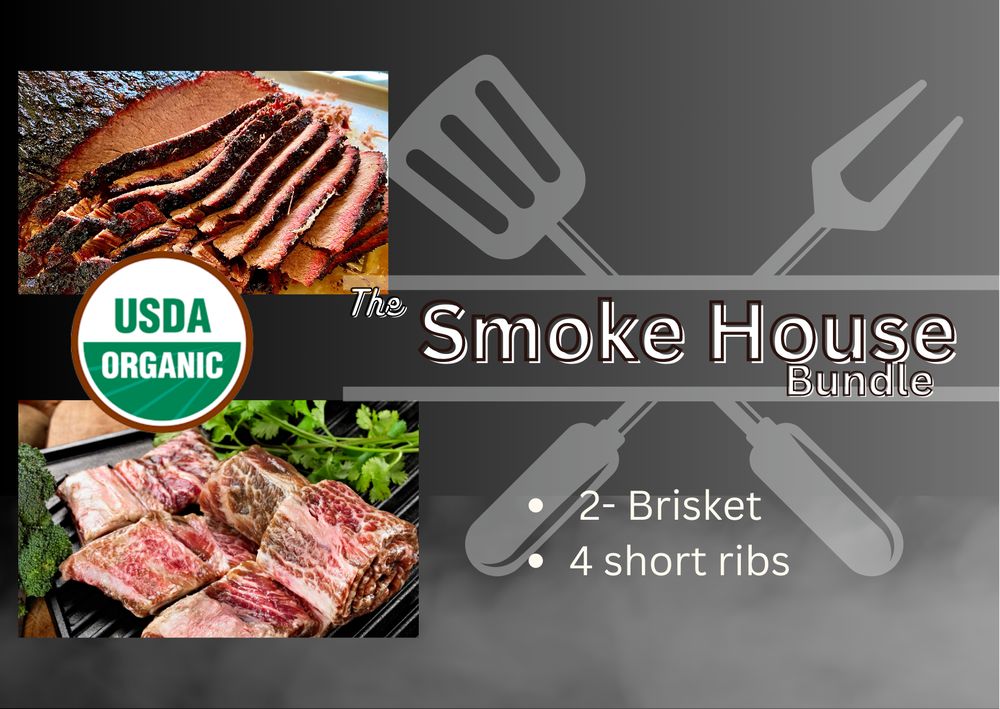 Valley View Organic Beef Farm Logo