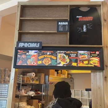 Super Burrito - Specials menu - Tacos Near Me - Brooklyn, New York