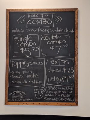 Menu photo 2 Rager Burger Van Wert, OH Menu photo 2 Rager Burger Van Wert, OH