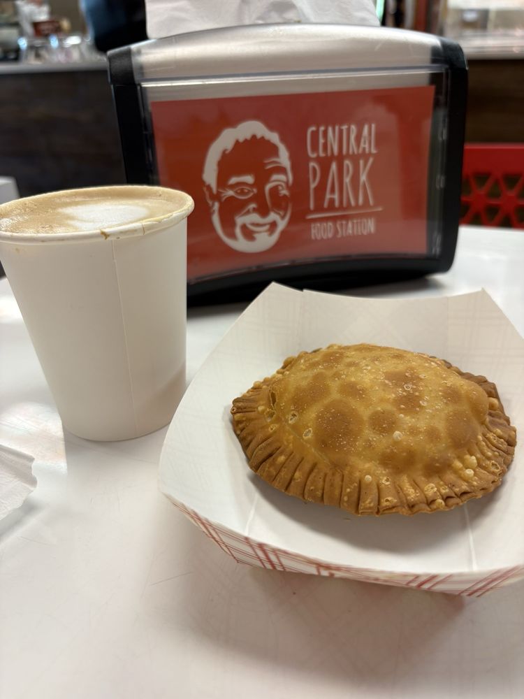 Central Park Food Station 1