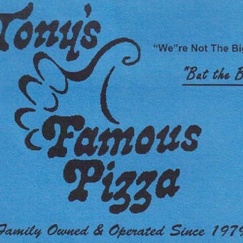 Tony's Famous Pizza - They are the best! - Pizza Near Me - Georgetown, South Carolina Tony's Famous Pizza - They are the best! - Pizza Near Me - Georgetown, South Carolina
