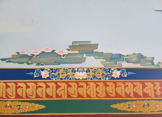 Stupa of Enlightenment Benalmádena by null