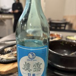 Naju Tofu - No sugar soju